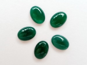 10*14*5mm橢圓綠瑪瑙